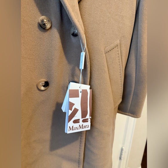 MAX MARA 101801 Icon Camel Coat NWT - Picture 13 of 15